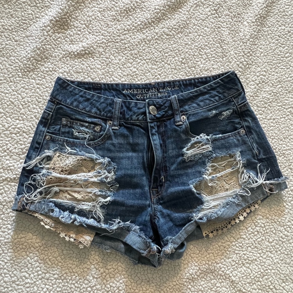 American Eagle Shortie Shorts